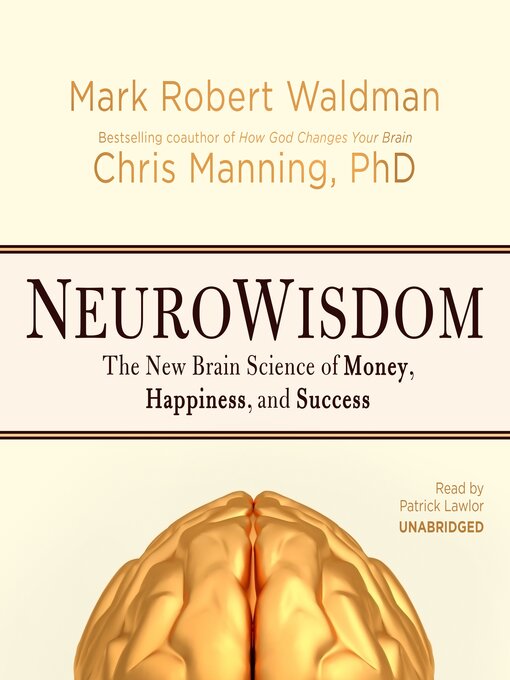Title details for NeuroWisdom by Mark Robert Waldman - Available